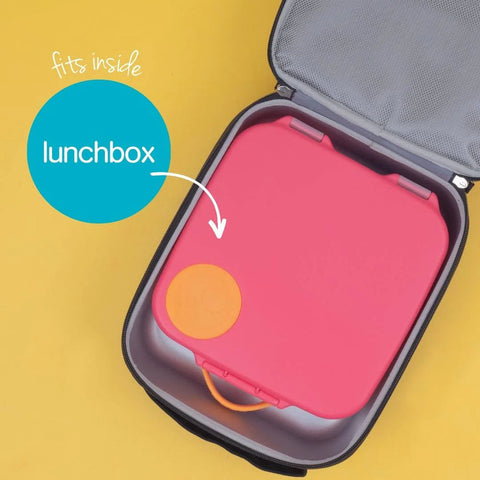 B.BOX Insulated Lunch Bag :GRAPHITE