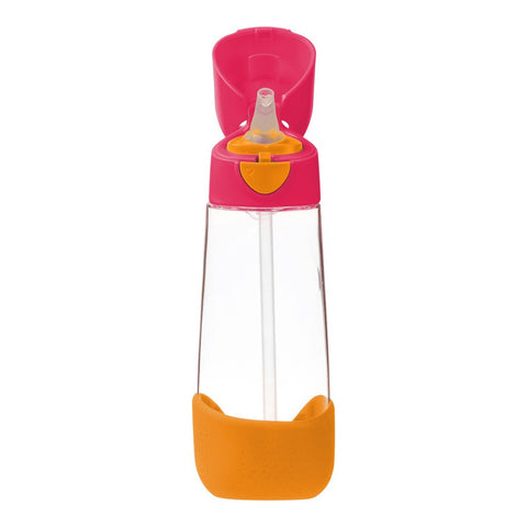 Drink Bottle Tritan Strawberry Shake 600ml