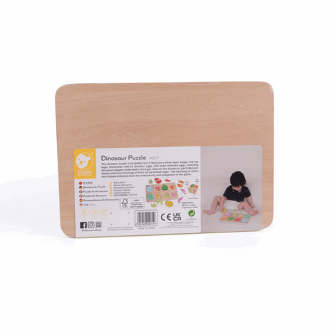 Classic World Dinosaur Puzzle