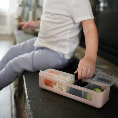 Melii 4 compartment snackle box