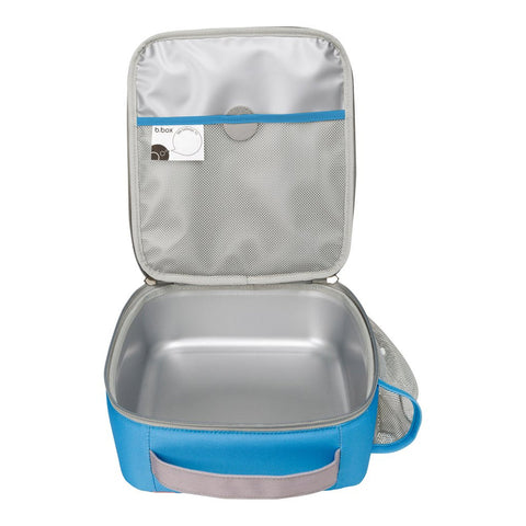 B.BOX Insulated Lunch Bag :GRAPHITE