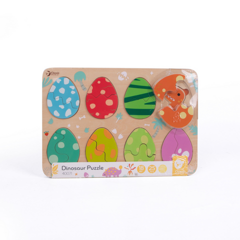 Classic World Dinosaur Puzzle