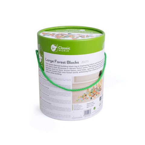 Classic World
Forest Blocks 100pcs - Barrel