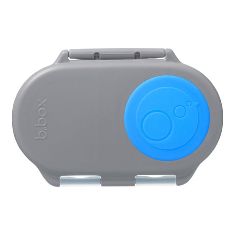 B.BOX Snack Box Blue Slate