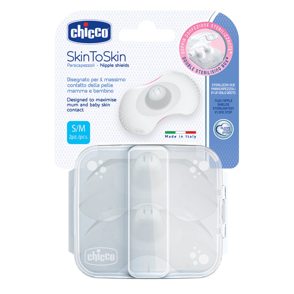 SILICONE NIPPLE SHIELD SMALL-MEDIUM