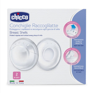 Breast Shells: Natural Feeling - 2pk