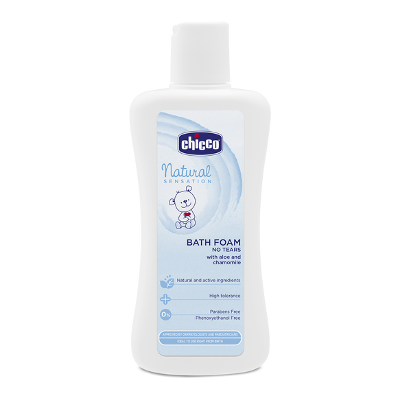 Natural Sensations Bath Foam 200ml (No Tears)