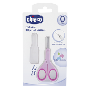 Baby Nail Scissors - Pink