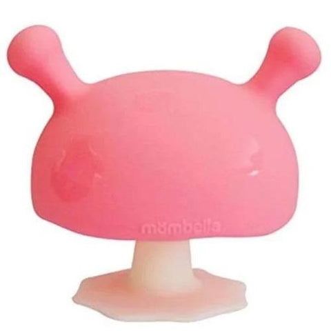 Mombella - Pink Mushroom Teether