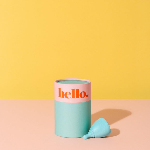 Hello Cup S/M - Blue