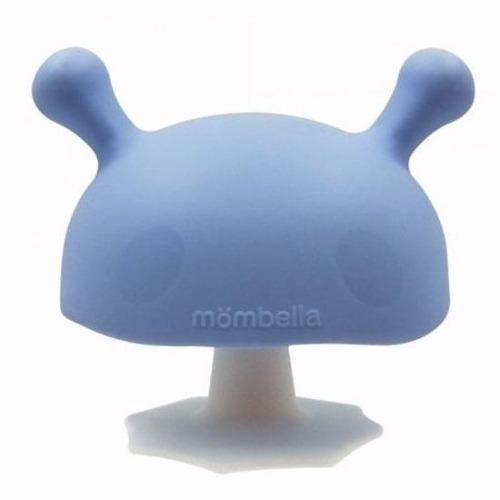 Mombella - Blue Mushroom Teether