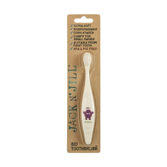 Jack N’ Jill Bio Toothbrush HIPPO