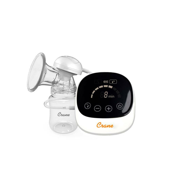 Crane Rechargeable Single Electric Breast Pump