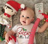 Baby’s First Christmas Milestone Cards