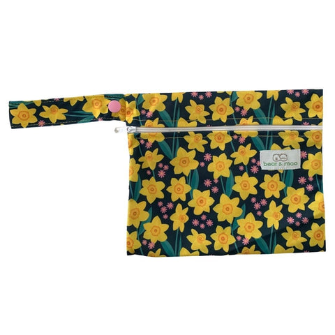 Daffodils Mini Wet Bag