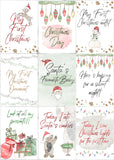Baby’s First Christmas Milestone Cards