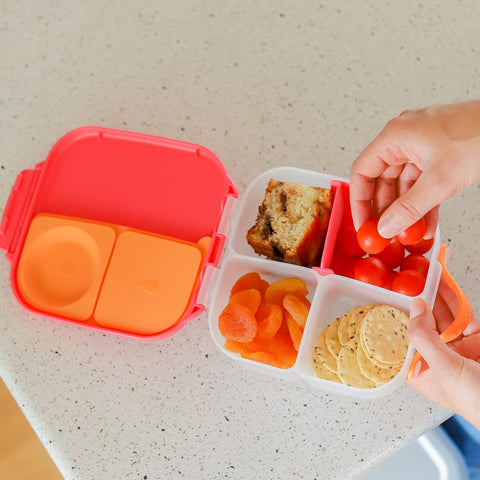B.BOX Mini Lunch Box Indigo Rose