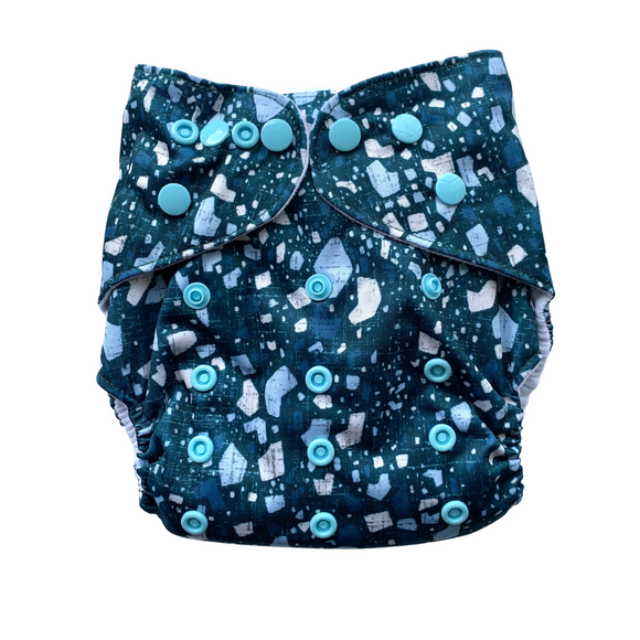 Pitter Patter Cloth Nappy - OSFM