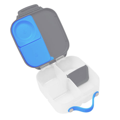 B.BOX Mini Lunch Box Blue Slate