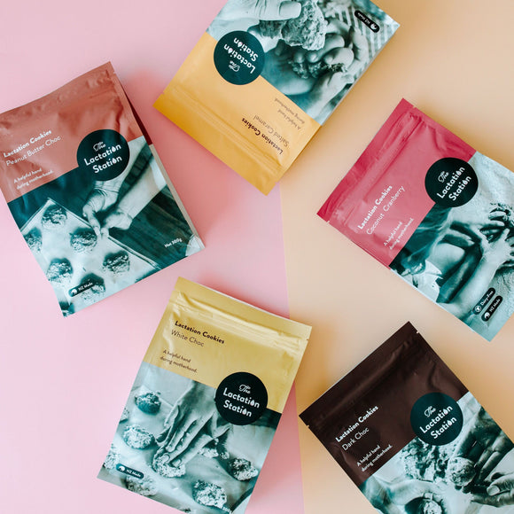 Lactation Cookies Bundle - 5 for $55