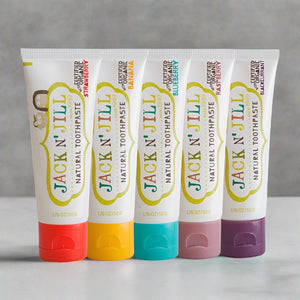 Jack N' Jill Natural Toothpaste 50g