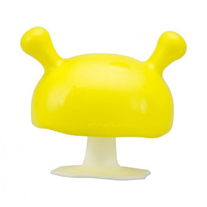 Mombella - Yellow Mushroom Teether