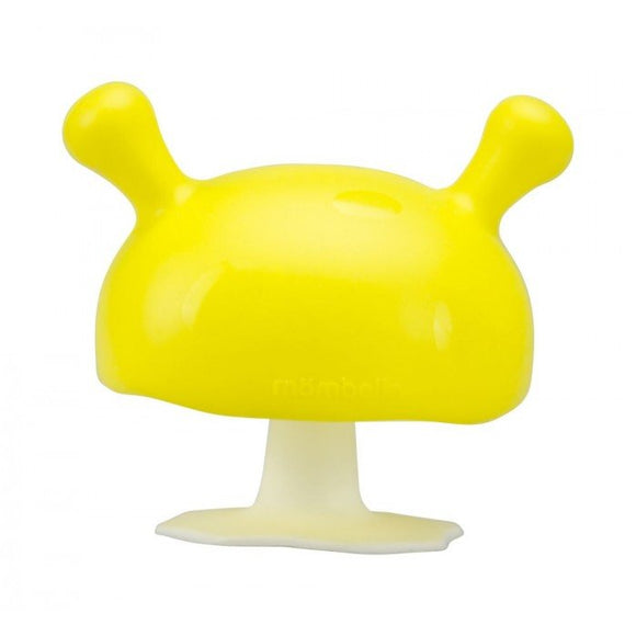 Mombella - Yellow Mushroom Teether