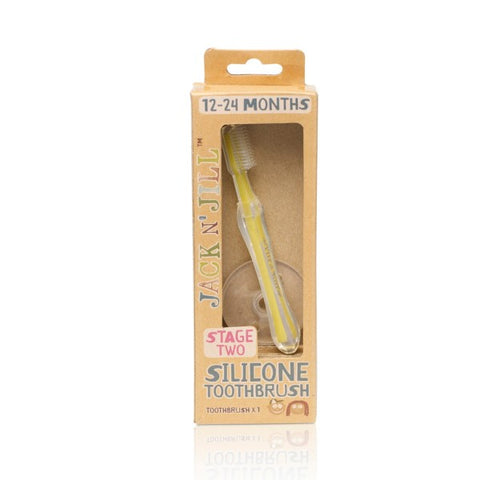 Jack N' Jill Silicone Toothbrush ( Stage 2 )
